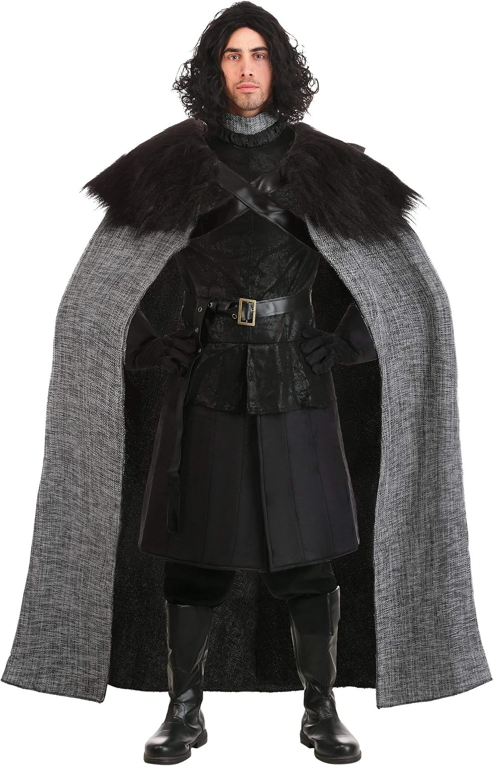 Plus Size Dark Northern King Costume 2X 3X XXL XXXL