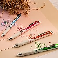 Vista 7 de Pentel EnerGel Deluxe RTX - Bolígrafo retráctil de gel líquido