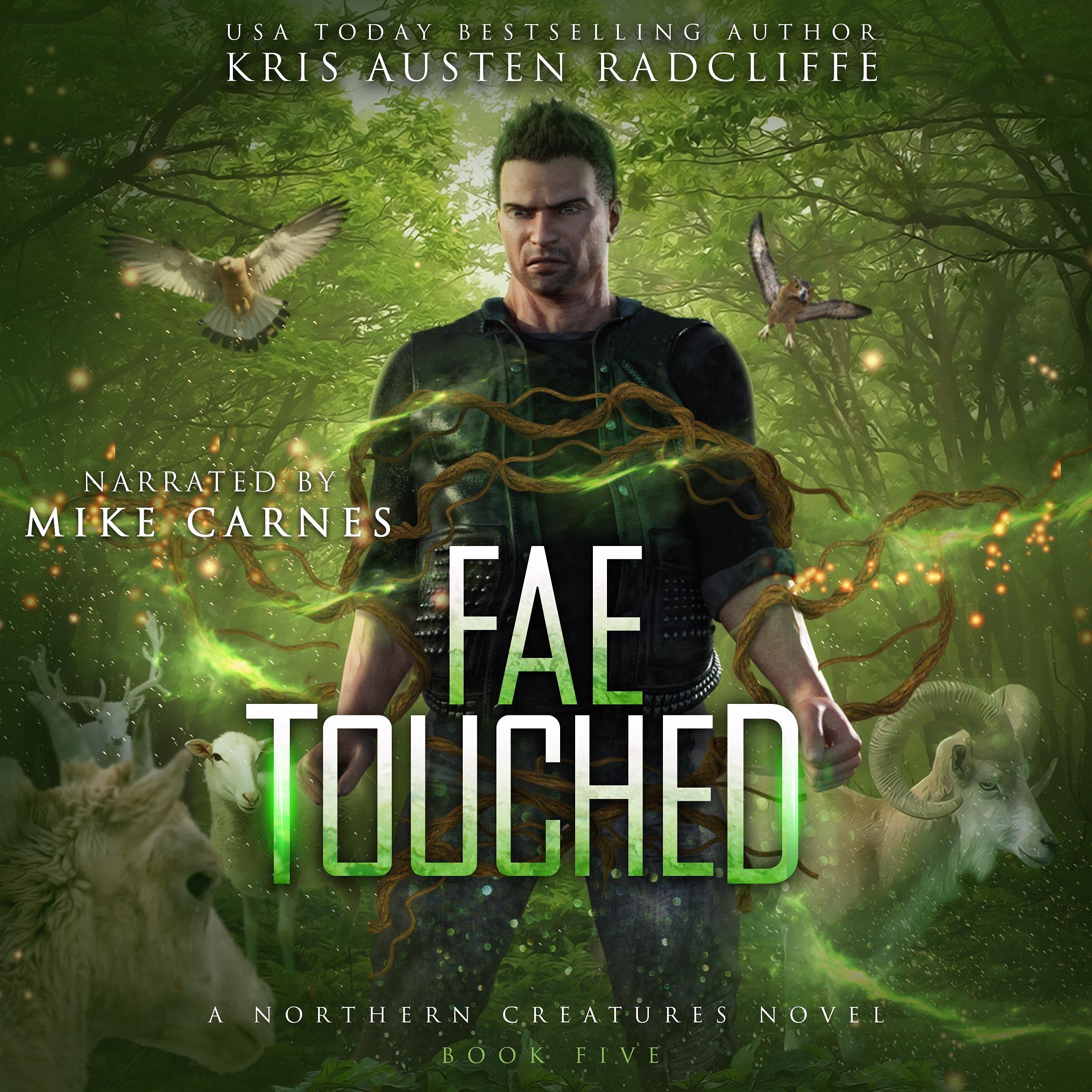 Cover art for Fae Touched