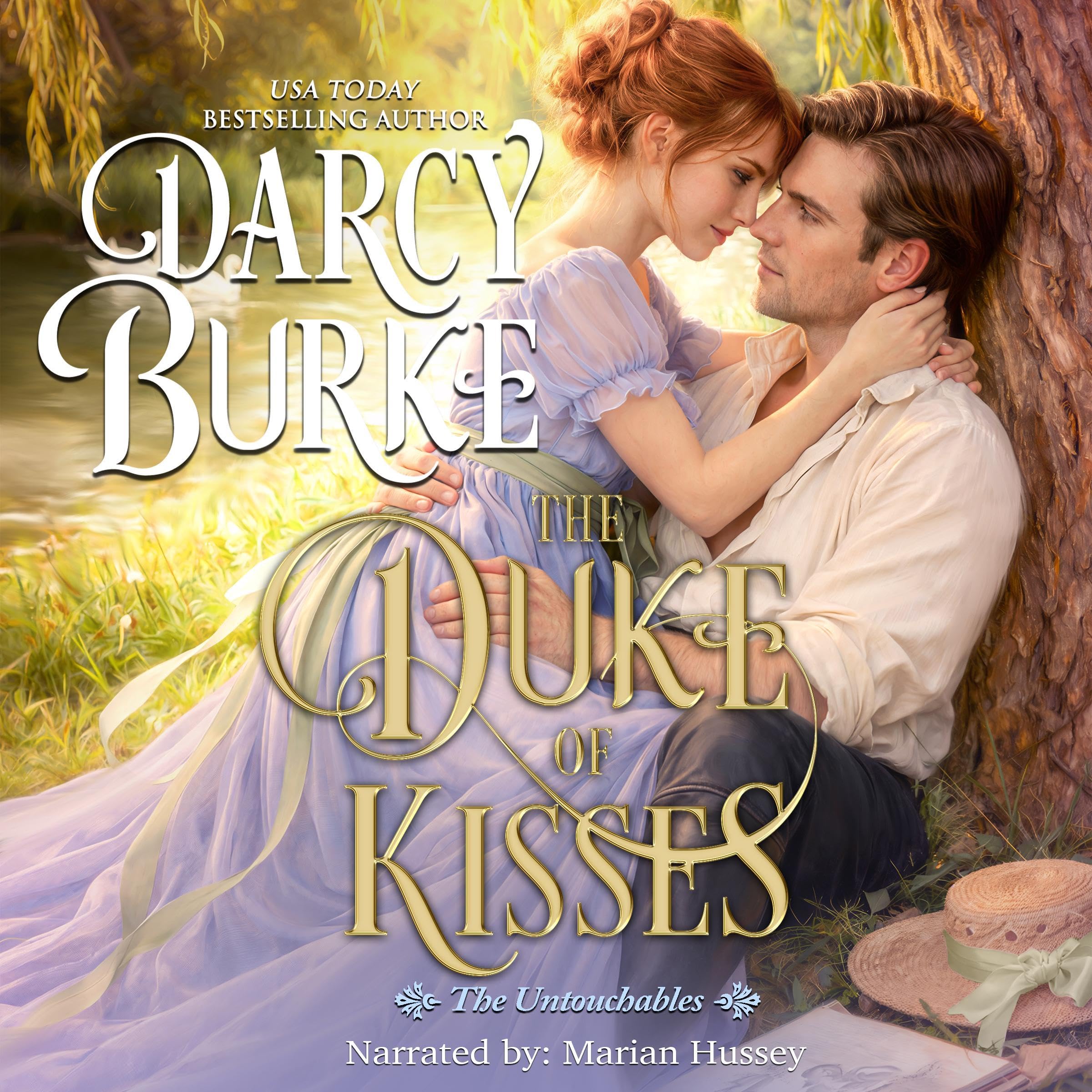 Cover art for The Duke of Kisses