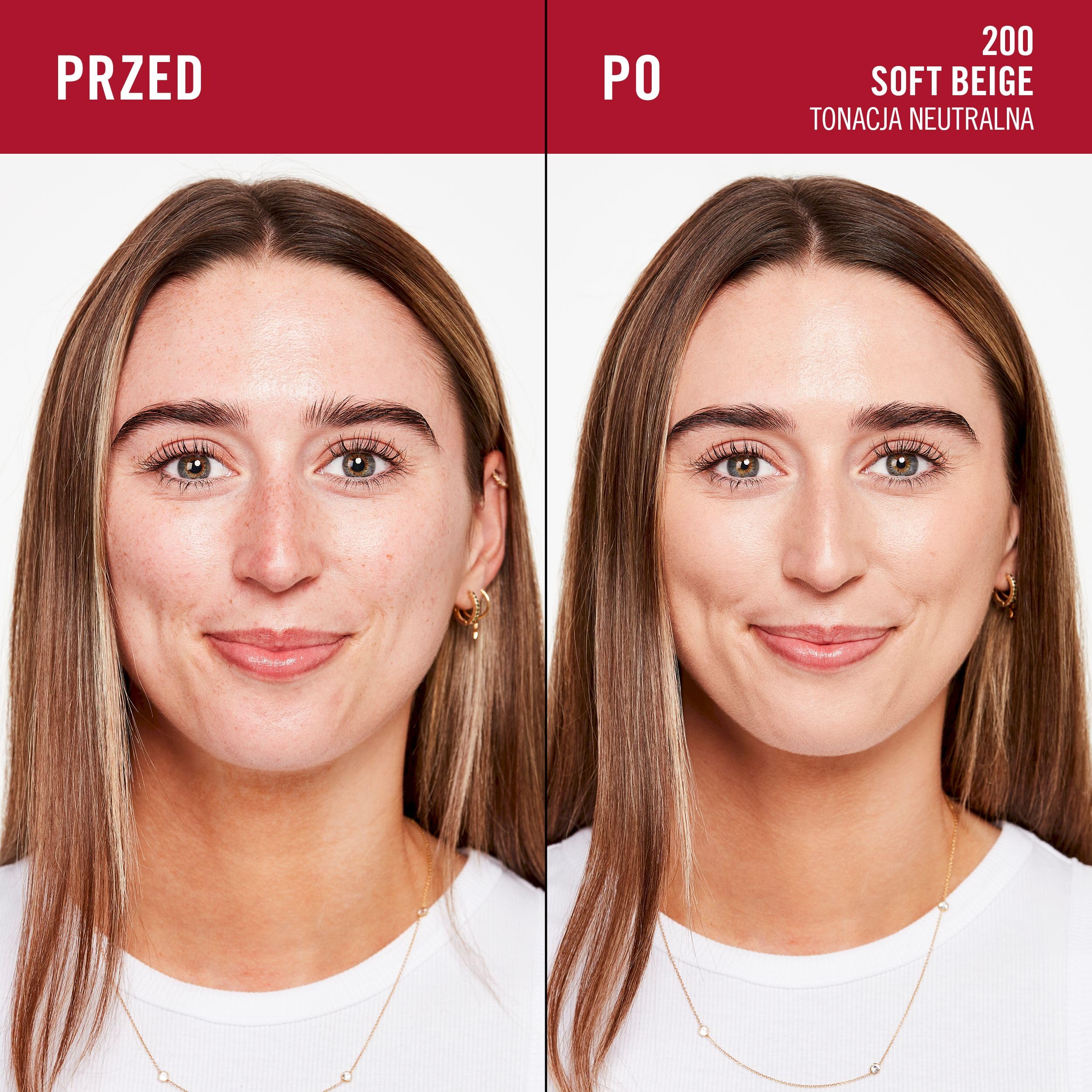 Rimmel Lasting Finish 35h silnie nawilżający i długotrwale kryjący podkład do twarzy z filtrem SPF20 nr 200 Soft Beige