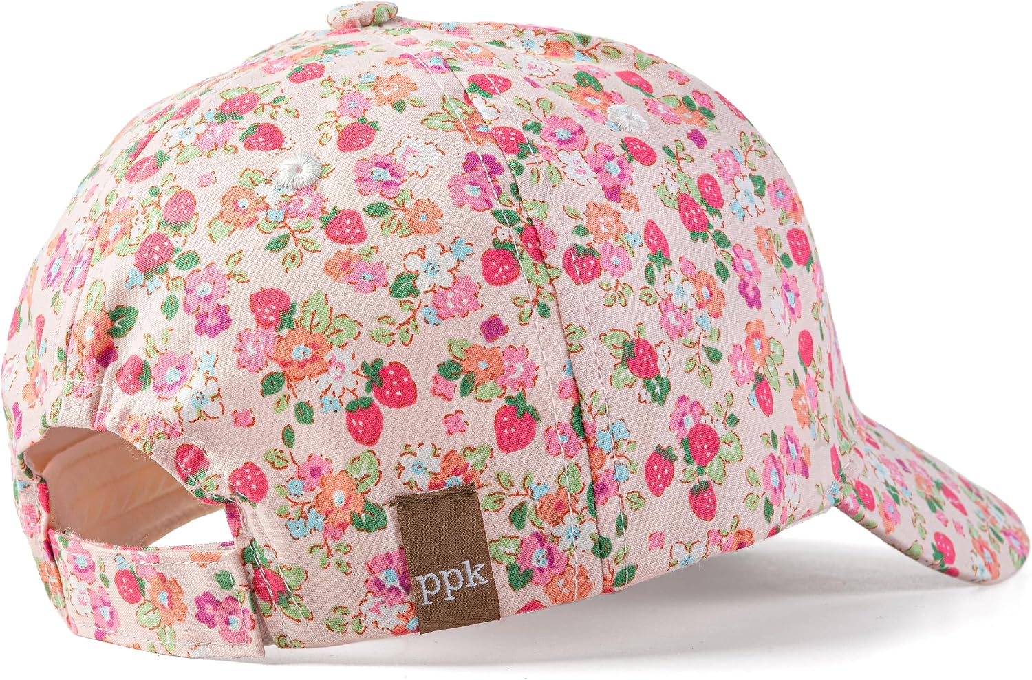 Kids Baseball Cap for Girls & Boys, Premium Cotton Adjustable Sun Hat