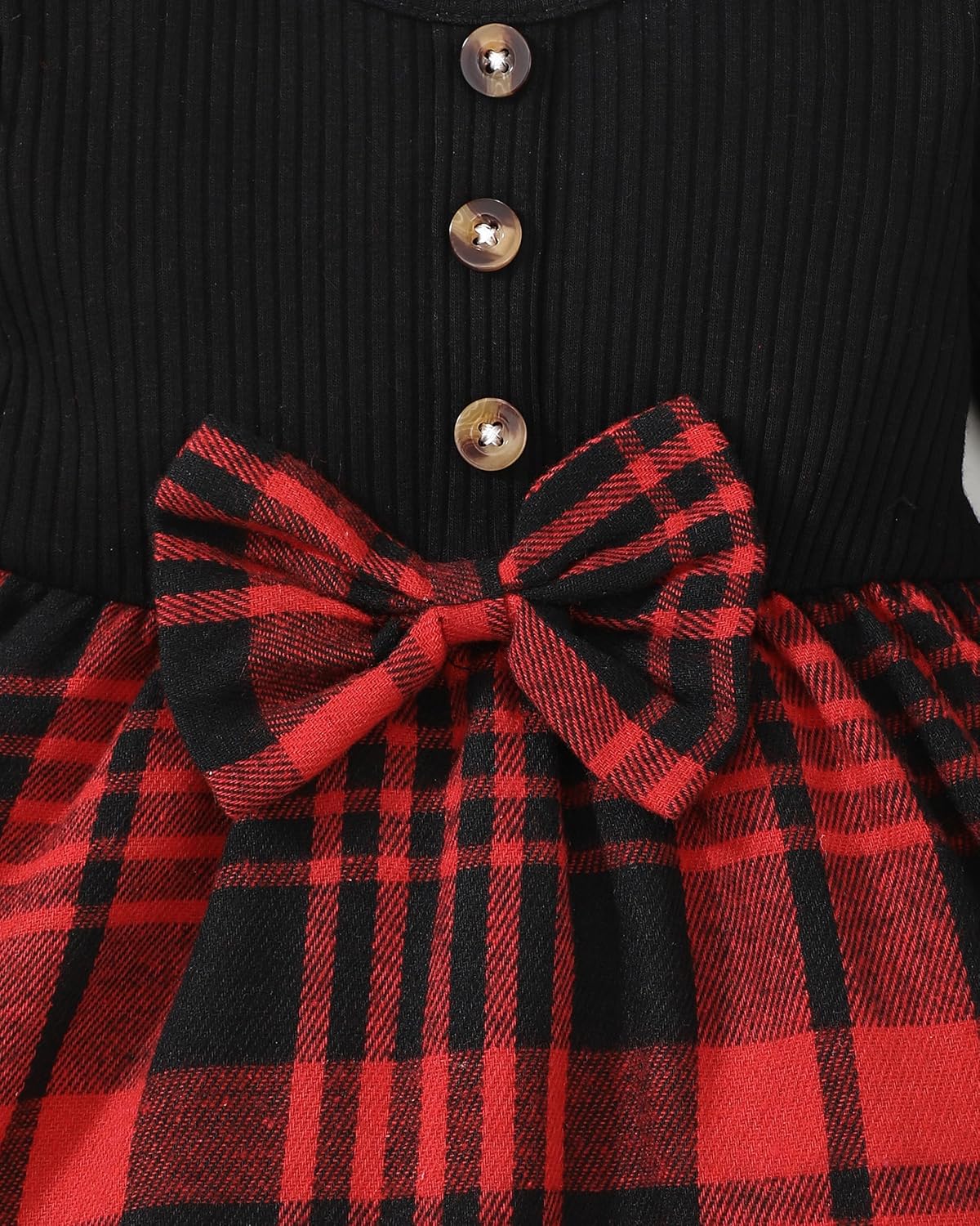 Baby Girl Clothes Infant Dresses Newborn Fall Winter Outfits Plaid Dress Cute Birthday Princess Dresses for Girls - Image 5