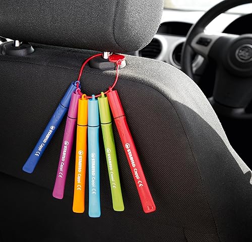 Miniatura 7 de STABILO 16824-4 Cappi Cartera de 24 - Felt-tip Pen - Multicolor