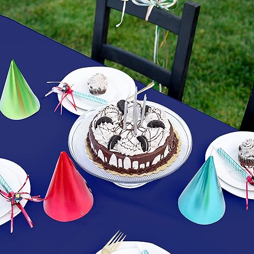 Miniatura 4 de Shamrock Home Mantel ajustable de poliéster de 6 pies, mantel rectangular elástico, mantel ajustable para mesas de 6 pies, funda de mesa de picnic