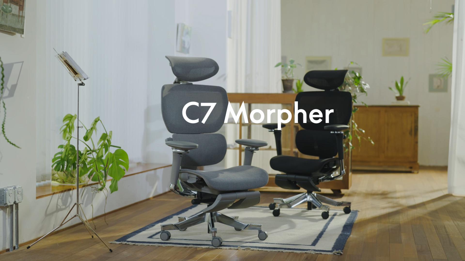 Amazon.co.jp: FLEXISPOT オフィスチェア デスクチェア C7 人間工学