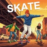 Enjoy Skateboard Flick It control
