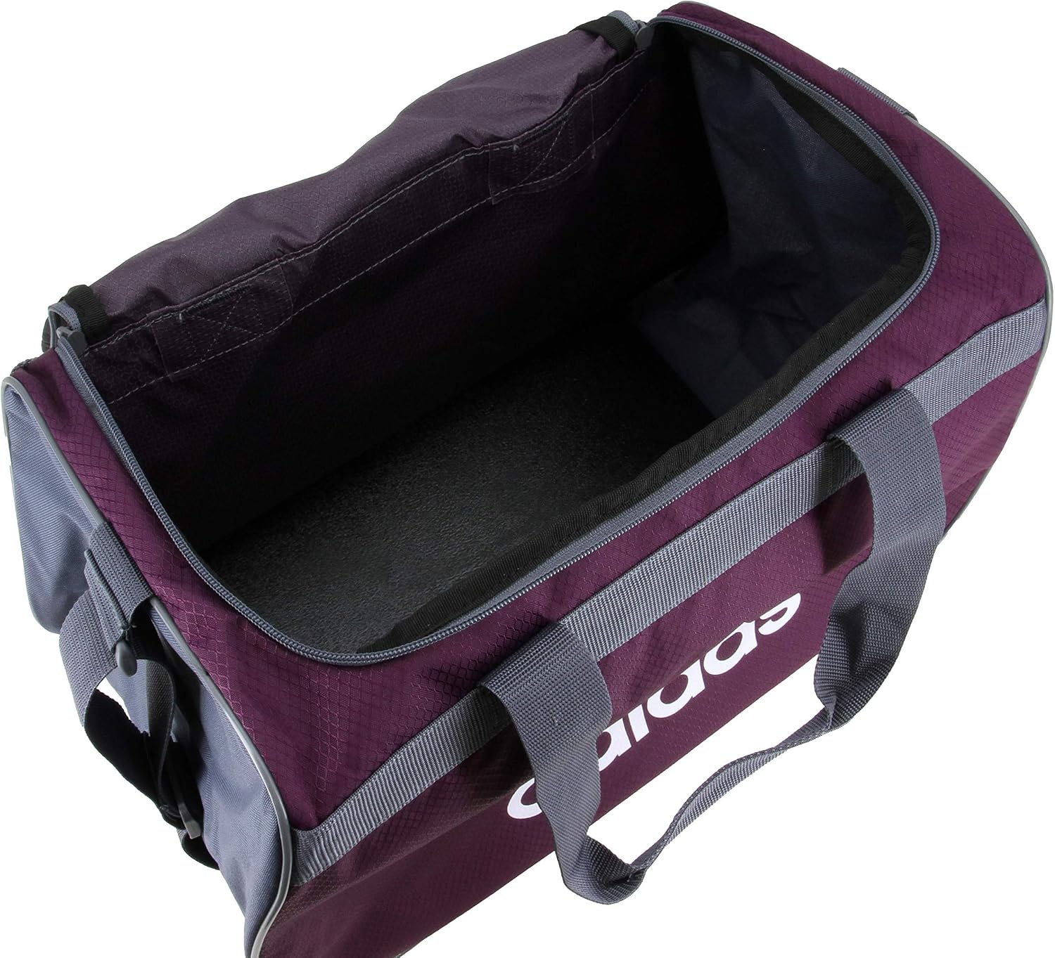 adidas Diablo Small Duffel Bag, Red Night/Onix/White, One Size