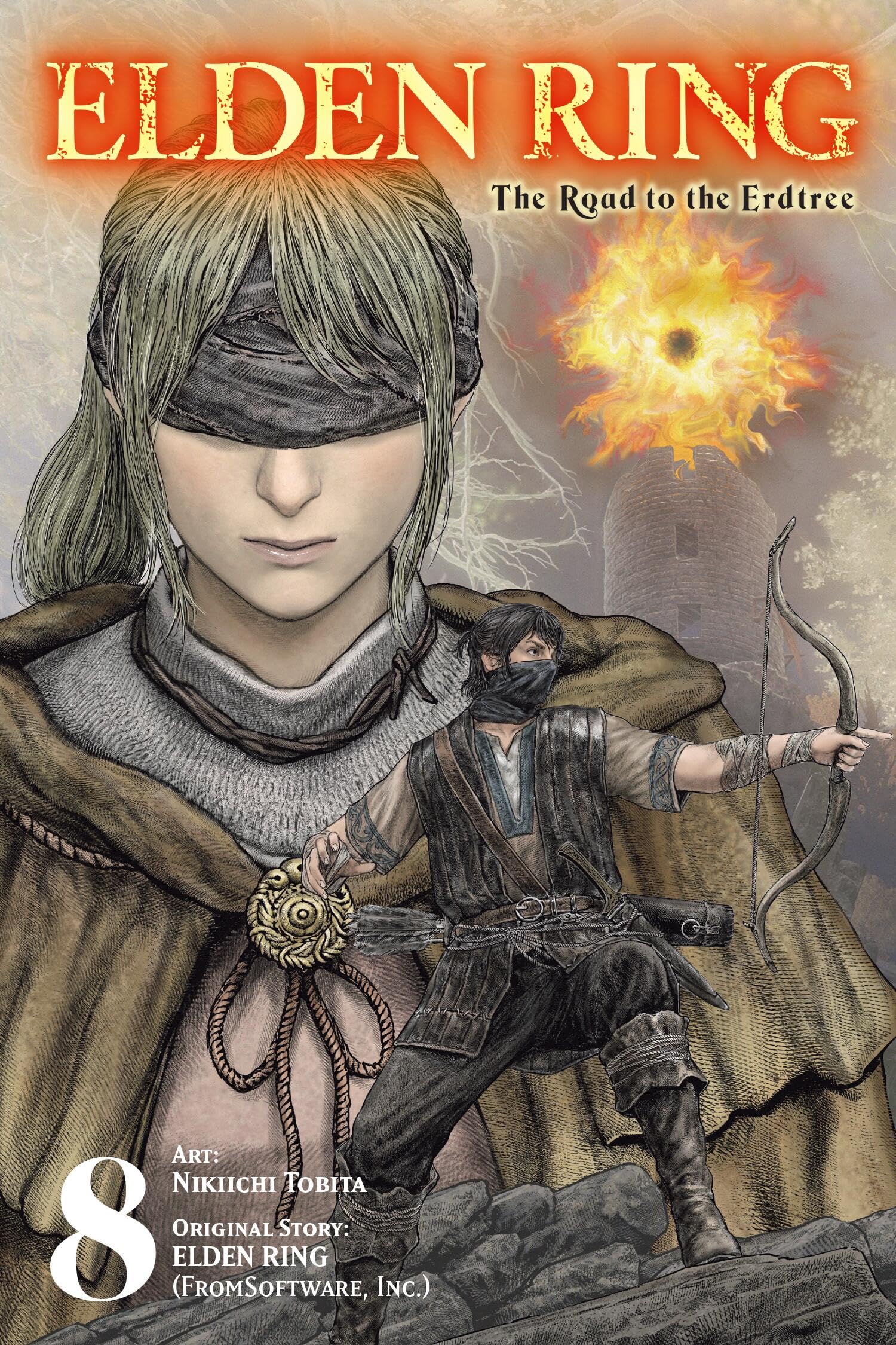 Elden Ring: The Road to the Erdtree, Vol. 8 by FromSoftware, Inc. Paperback