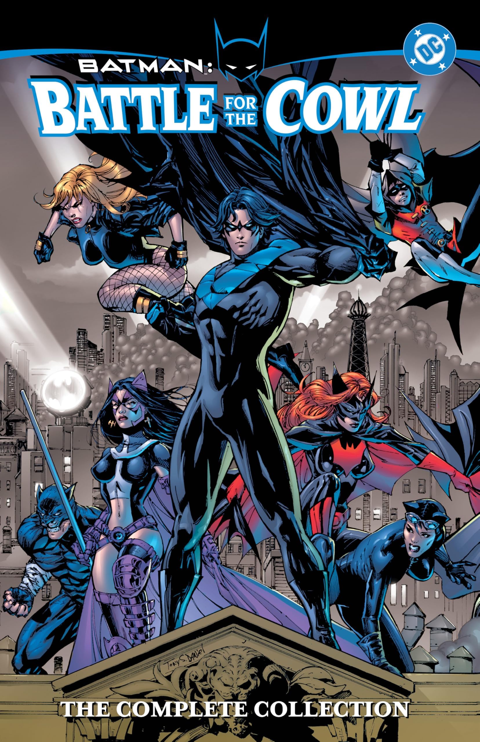 Batman: Battle for the Cowl - The Complete Collect
