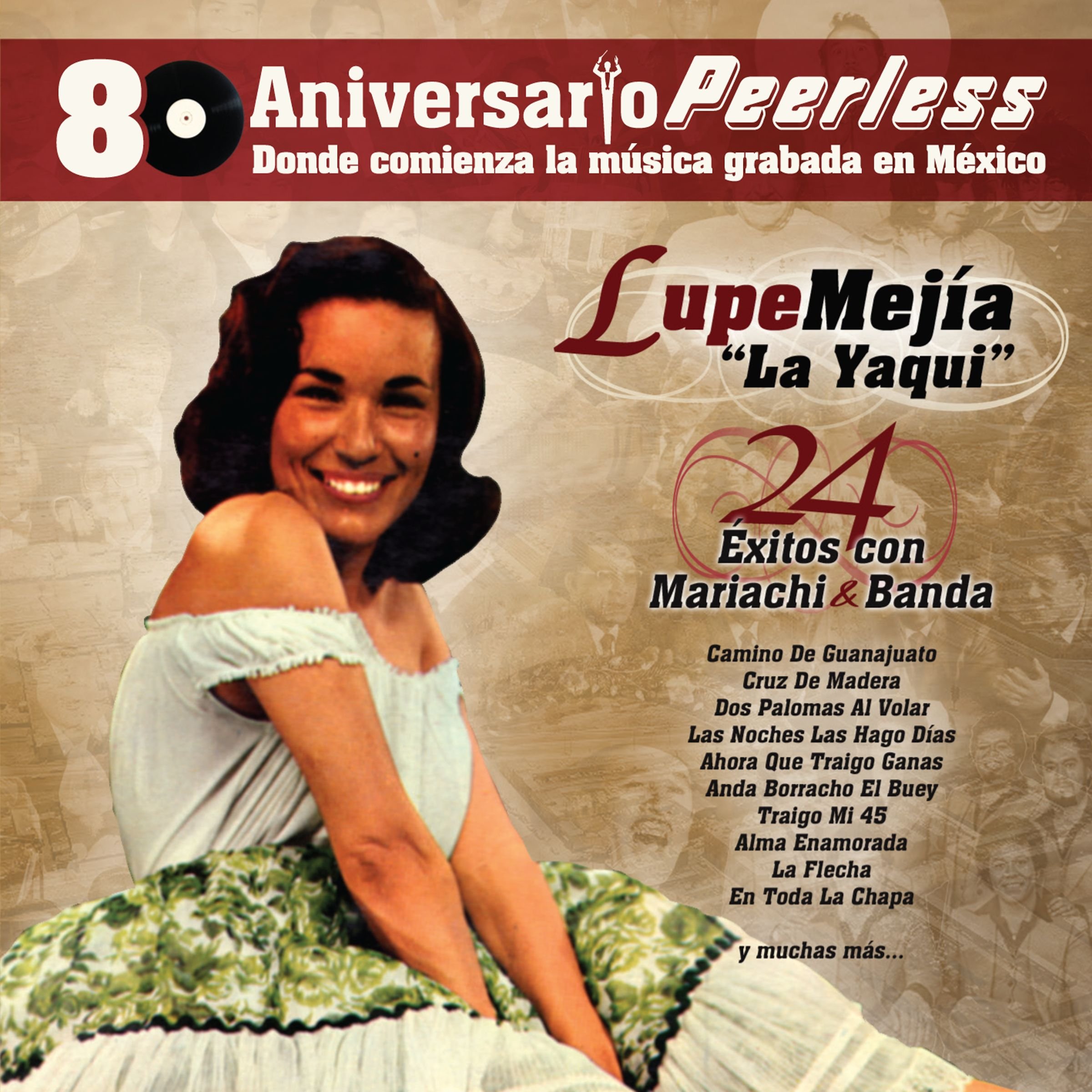 Lupe Mejia "La Yaqui"