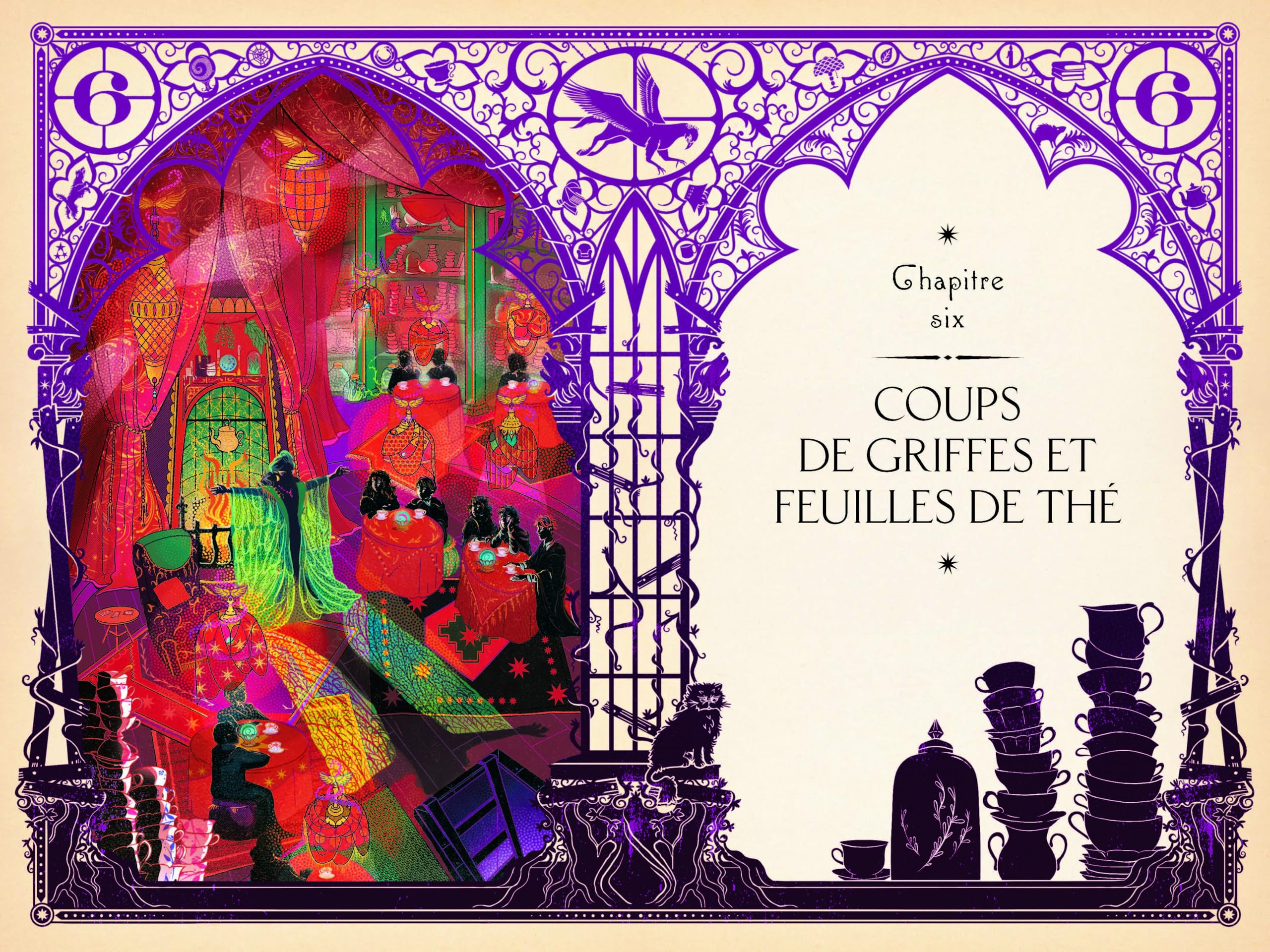 Harry Potter et le prisonnier d'Azkaban - Édition illustrée interactive: Graphisme et illustrations de MinaLima