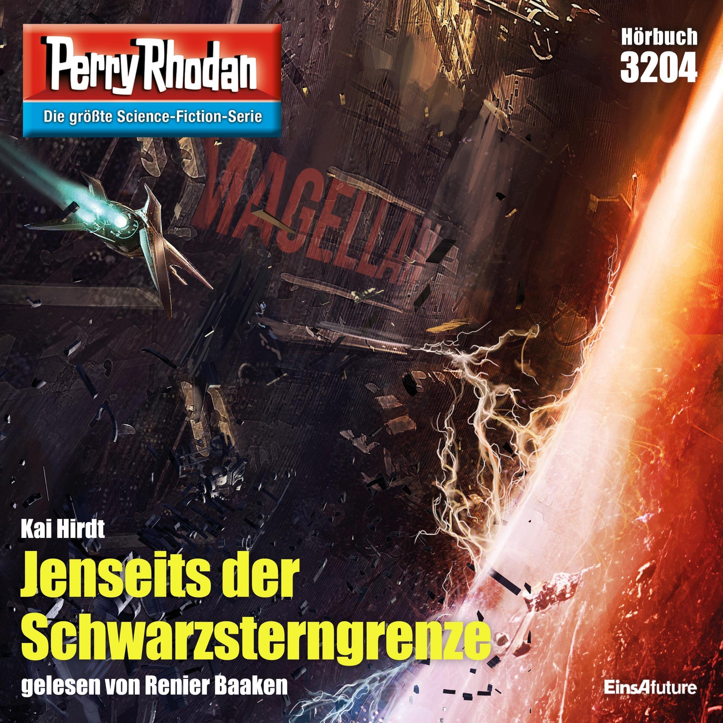 Cover art for Jenseits der Schwarzsterngrenze