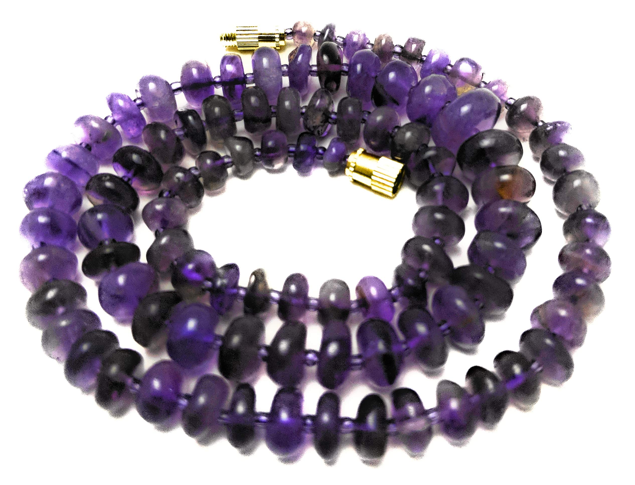 Gems Gallery Natural Amethyst Necklace for Women (B07YHXR3YV) Amazon Price History, Amazon Price Tracker