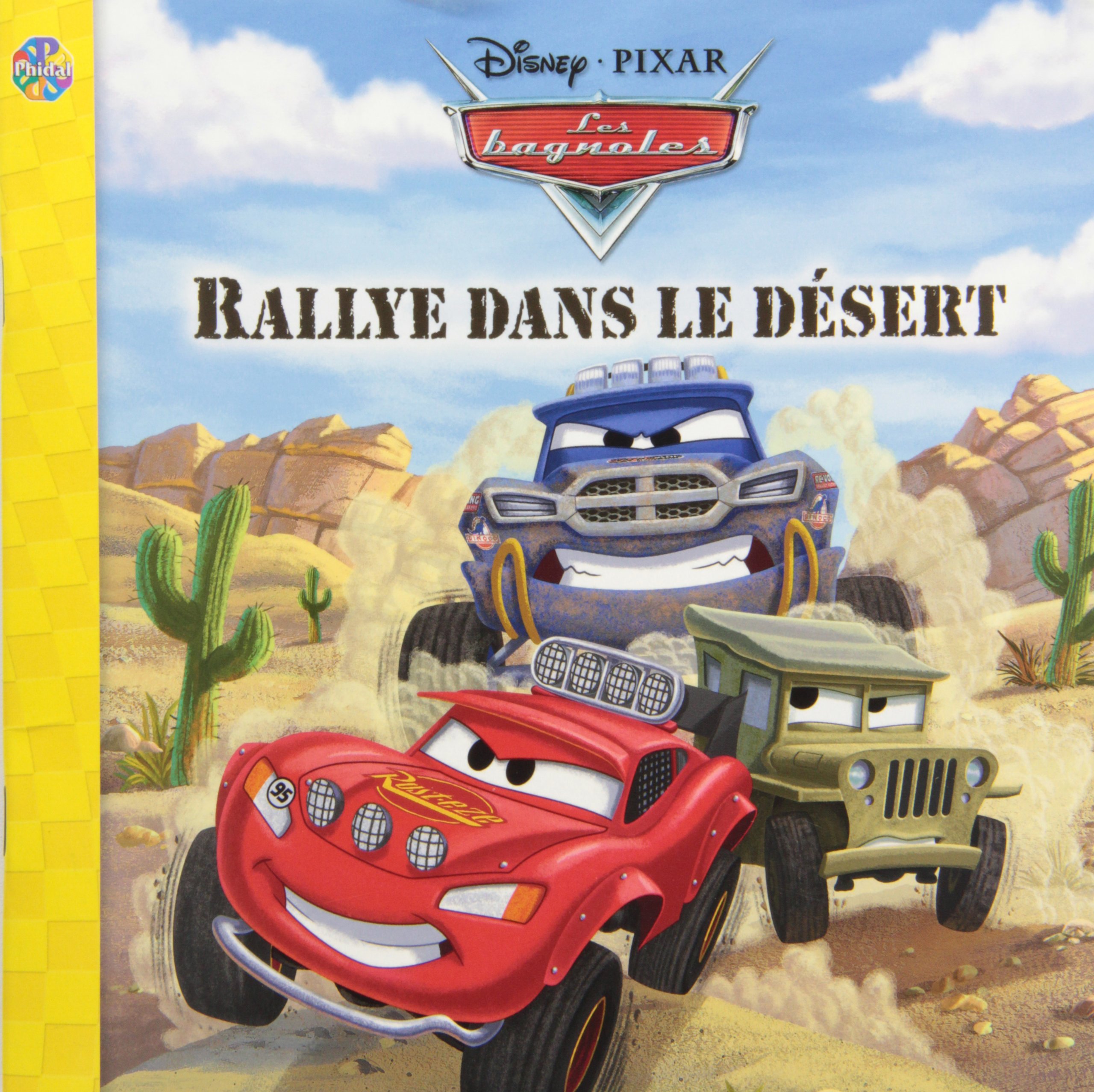 Rallye dans le désert Collectif