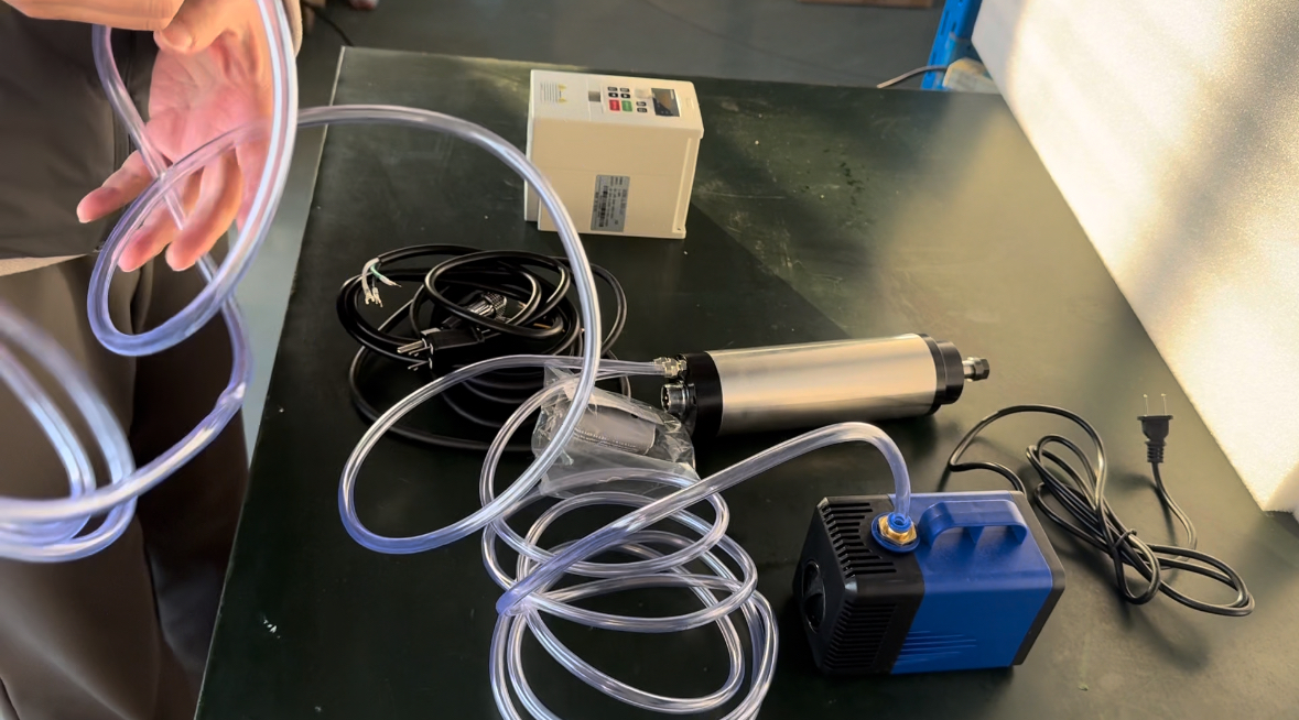 Amazon.com: CNC Spindle Motor Kits, 110V 1.5KW 65mm Water Cooled
