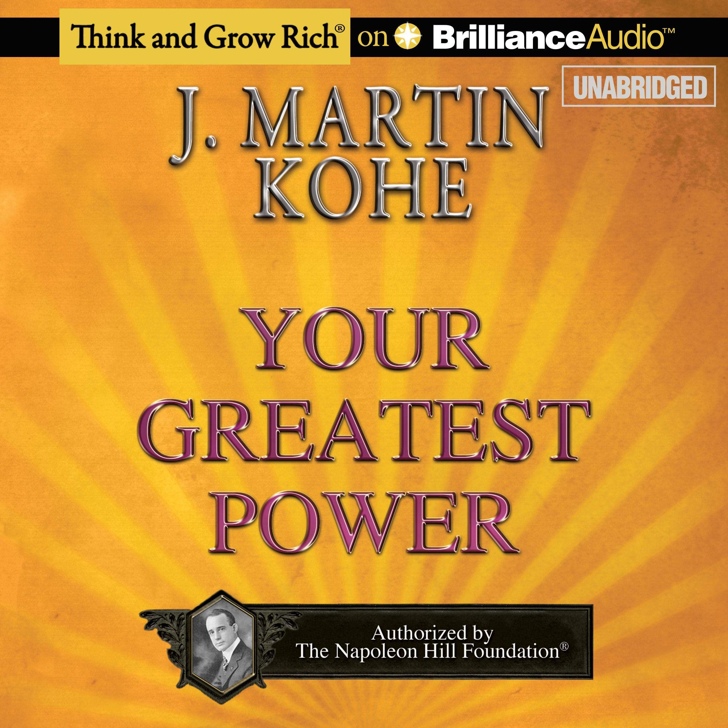 Cover art for Your Greatest Power