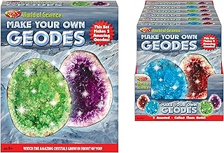 Make Your Own Geodes Kids Geode Science Experiment Kit
