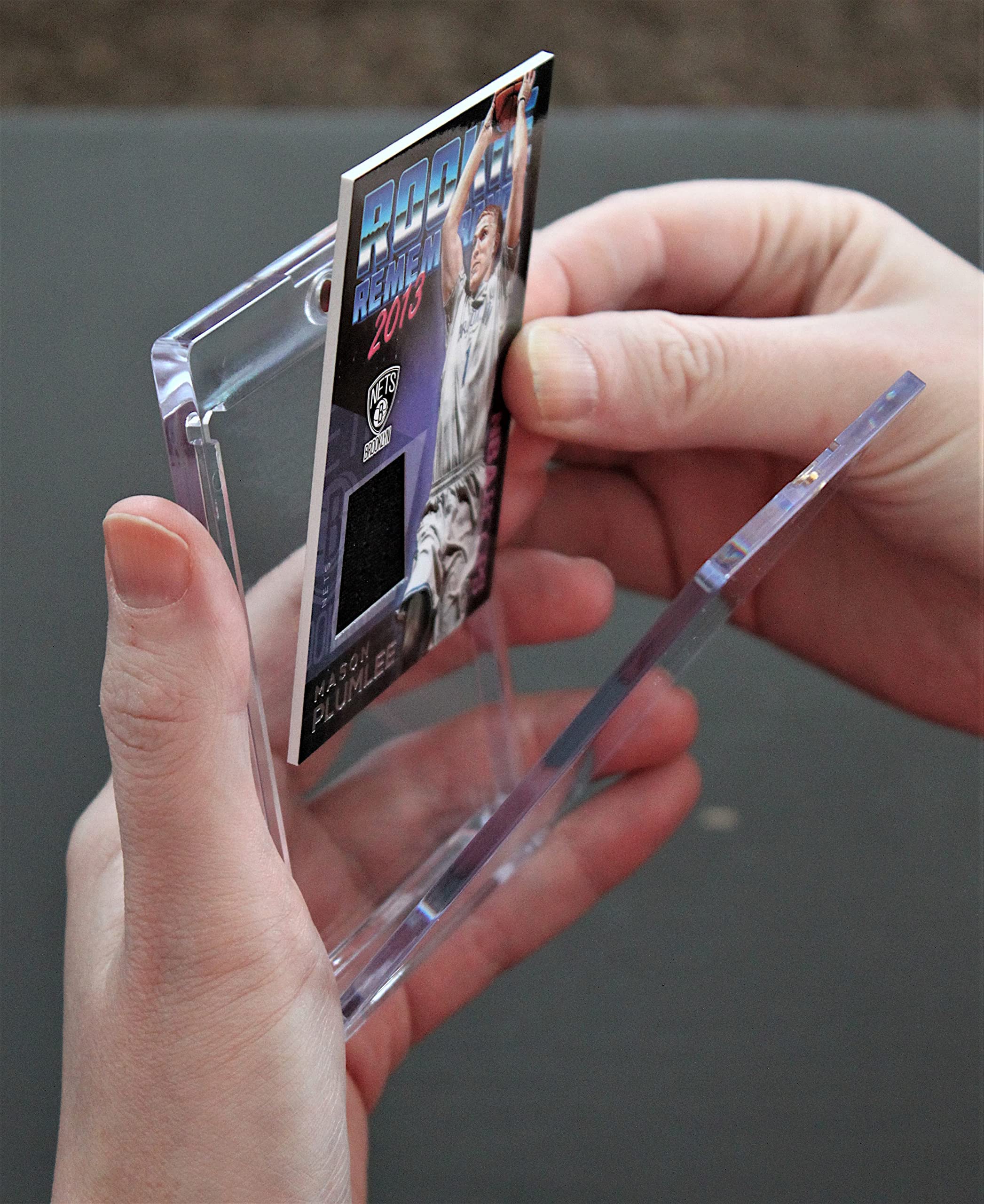 130pt card sleeves Thick PVC sleeves ensure long 130 Pt Top Loaders 200