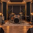 MMT Acoustix® 1Pc Mega Corner Bass Trap Diffuser | 24”x12”x12” | Pro Charcoal |Low Frequency Bass Absorbing Acoustic Foam Bass Trap | High Density | NRC 2.47, ARAI Certified gallery image