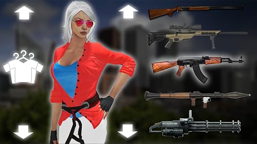 Real Girl Crime Simulator Grand City #TOP1