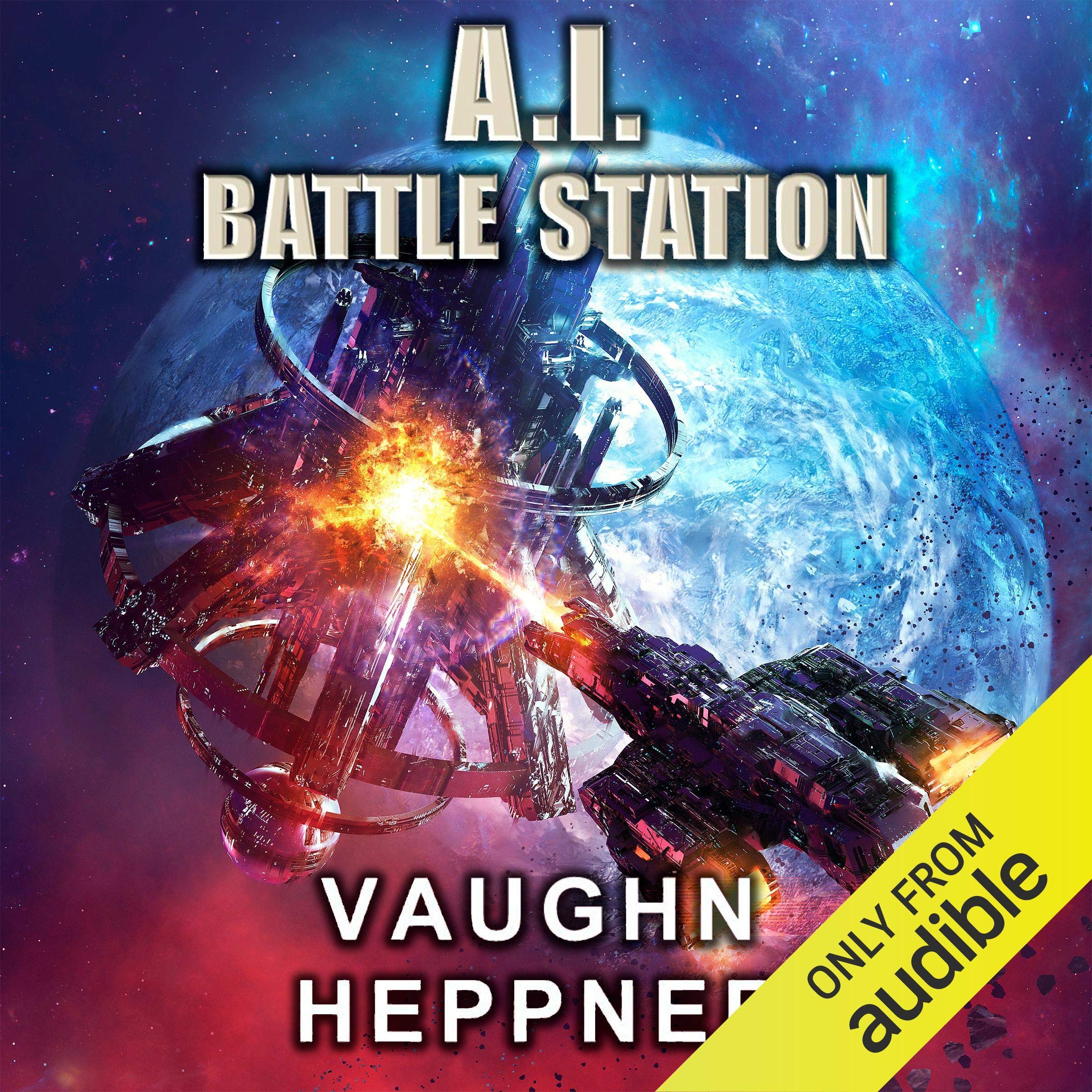 Cover art for A. I. Battle Station