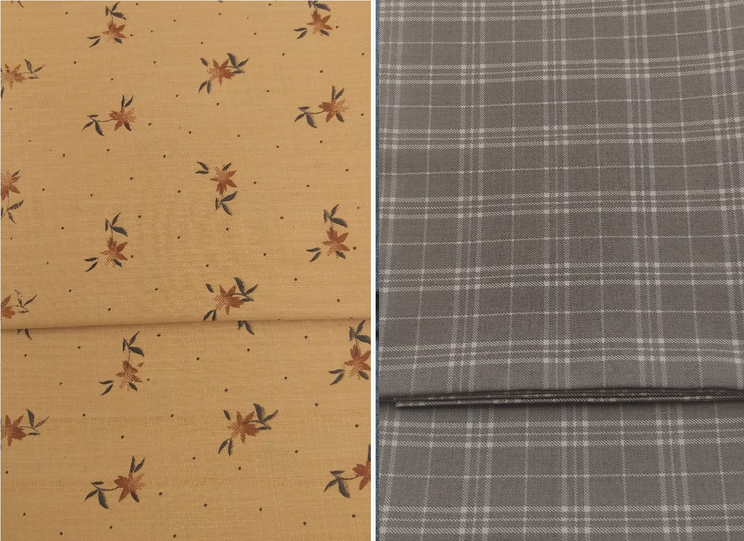 pri & su cottlinns Pri & Su CottLinn Combo fo Cotton Floral Shirt 600062 & Trouser 900122-picture-21