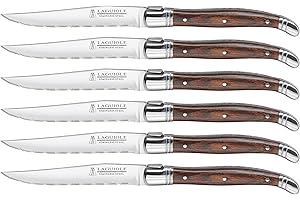 Trudeau Set of 6 Laguiole Steak Knives