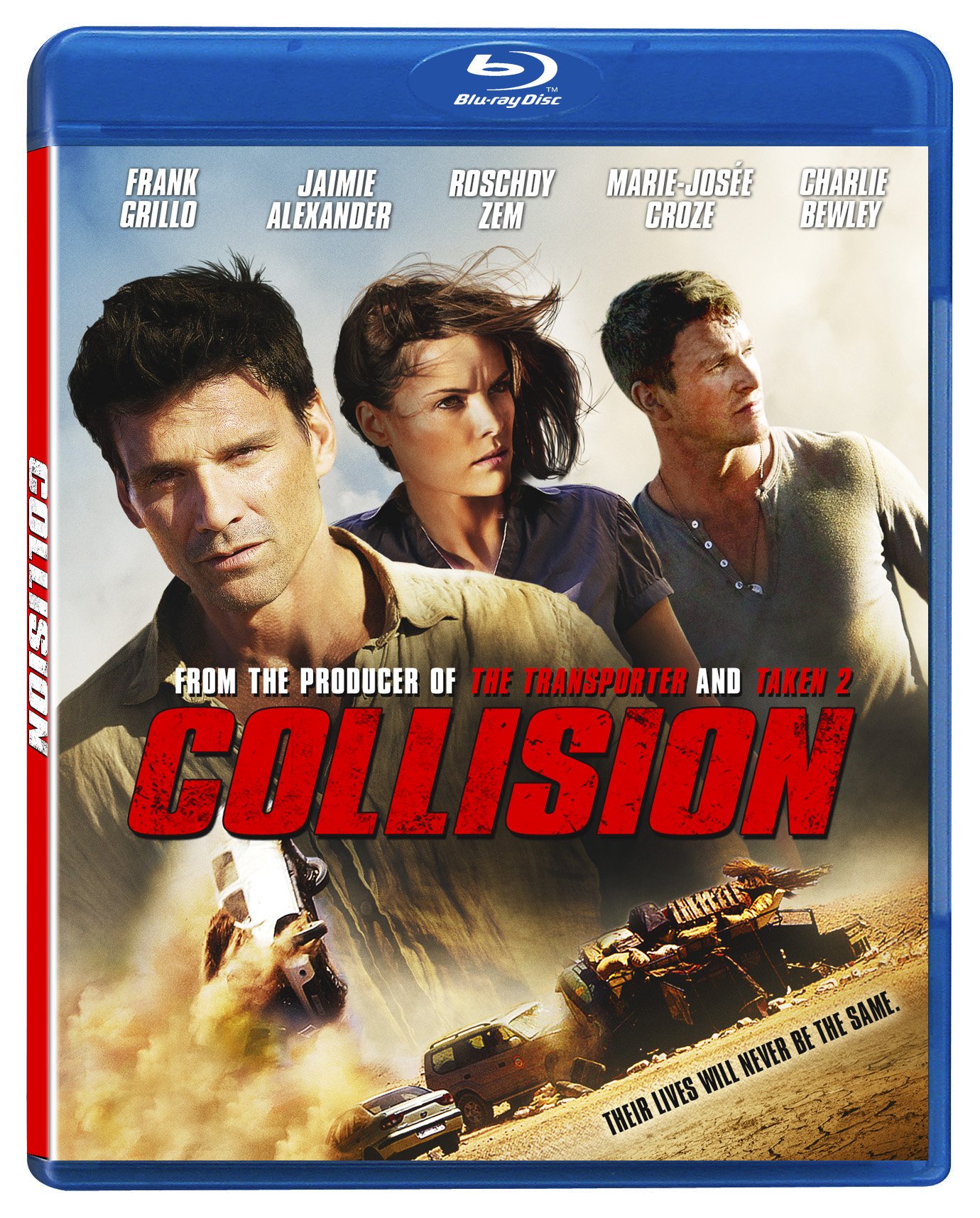 Collision [Bluray] [Blu-ray] (Bilingual) [Blu-ray]