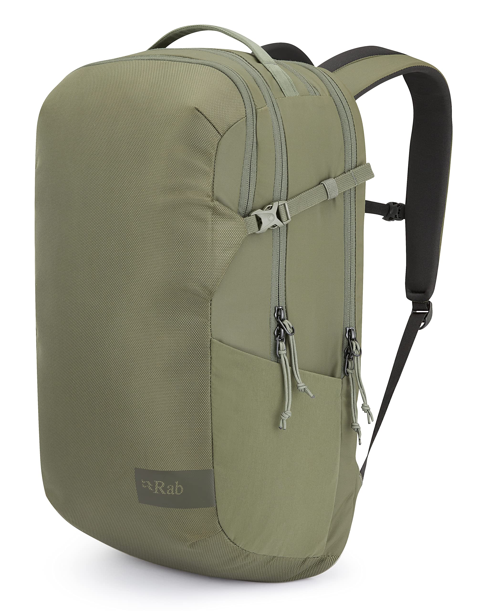 Rab Unisex Dark Olive Depot Commuter Daypack Backpack, Depot 28 Liter,