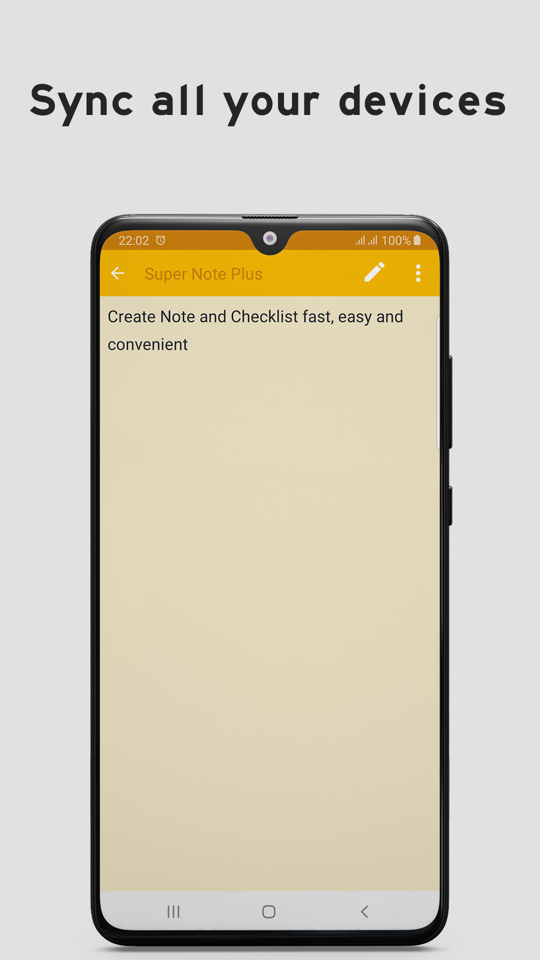 Super Notes Plus - Notepad, Notes and Checklist - App on Amazon Appstore