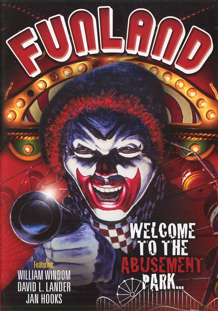 Funland [DVD] [1987] [Region 1] [US Import] [NTSC]: Amazon
