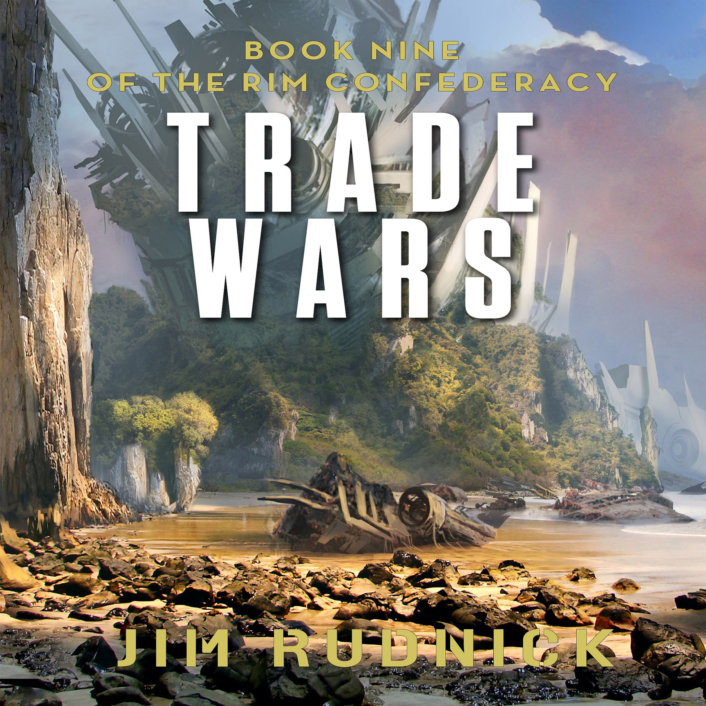 Cover art for Trade Wars