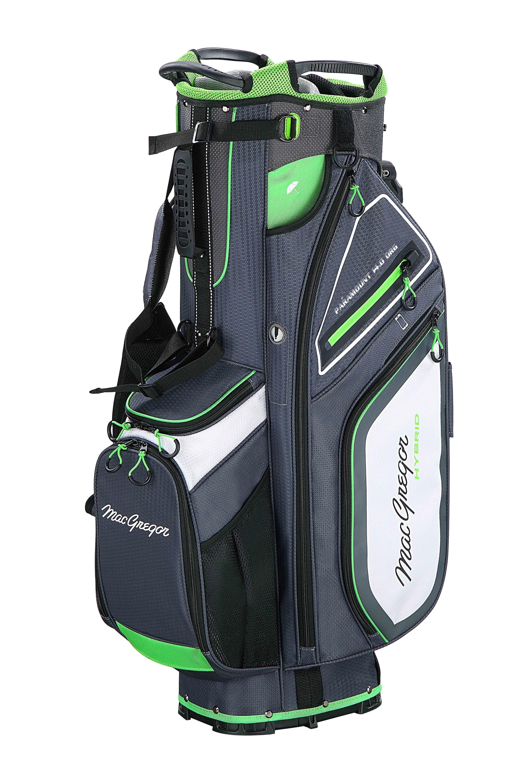 MACGREGOR Paramount Hybrid 14 - Bolsa de Transporte para Palos de Golf