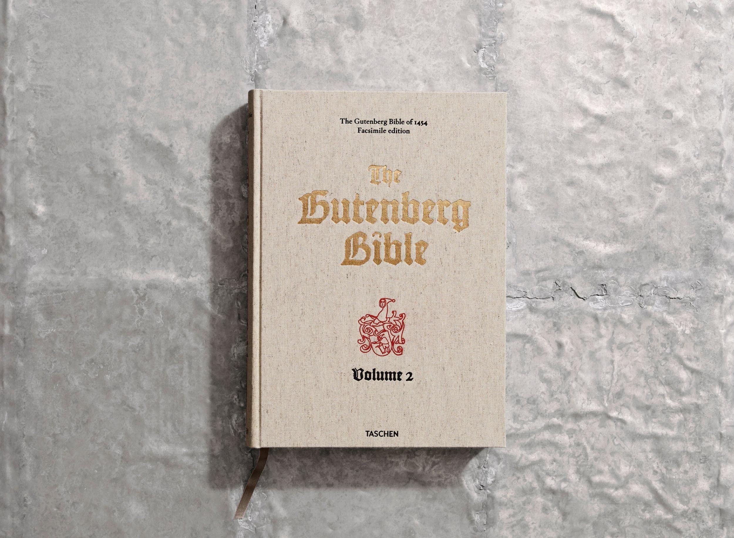 Die Gutenberg-Bibel von 1454