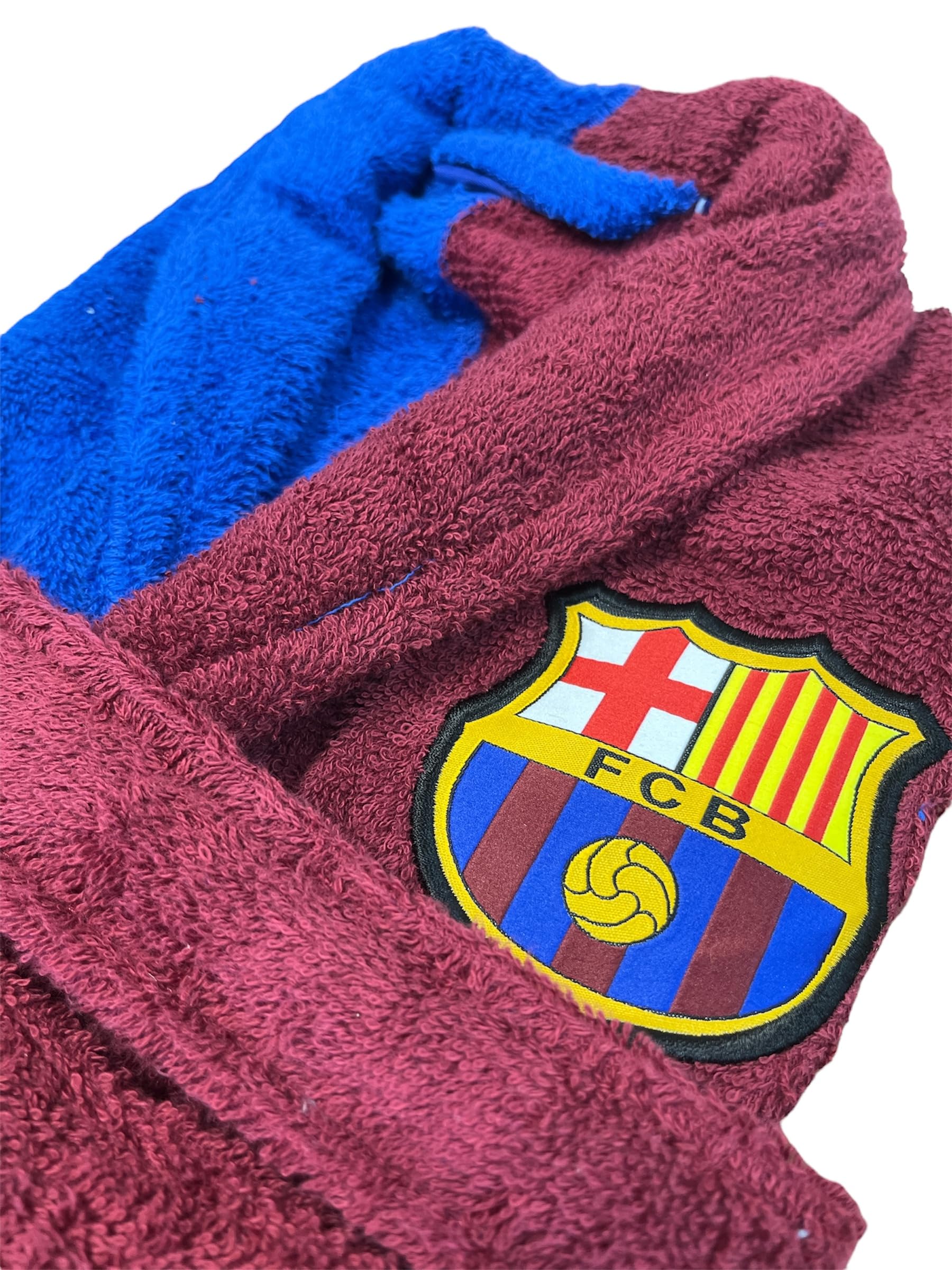 Bademantel von Real Madrid, Bademantel für Erwachsene und Kinder, Geschenke für Madrid-Fans, Geschenk für Herren, Jungen, Vater, Junge, Mädchen