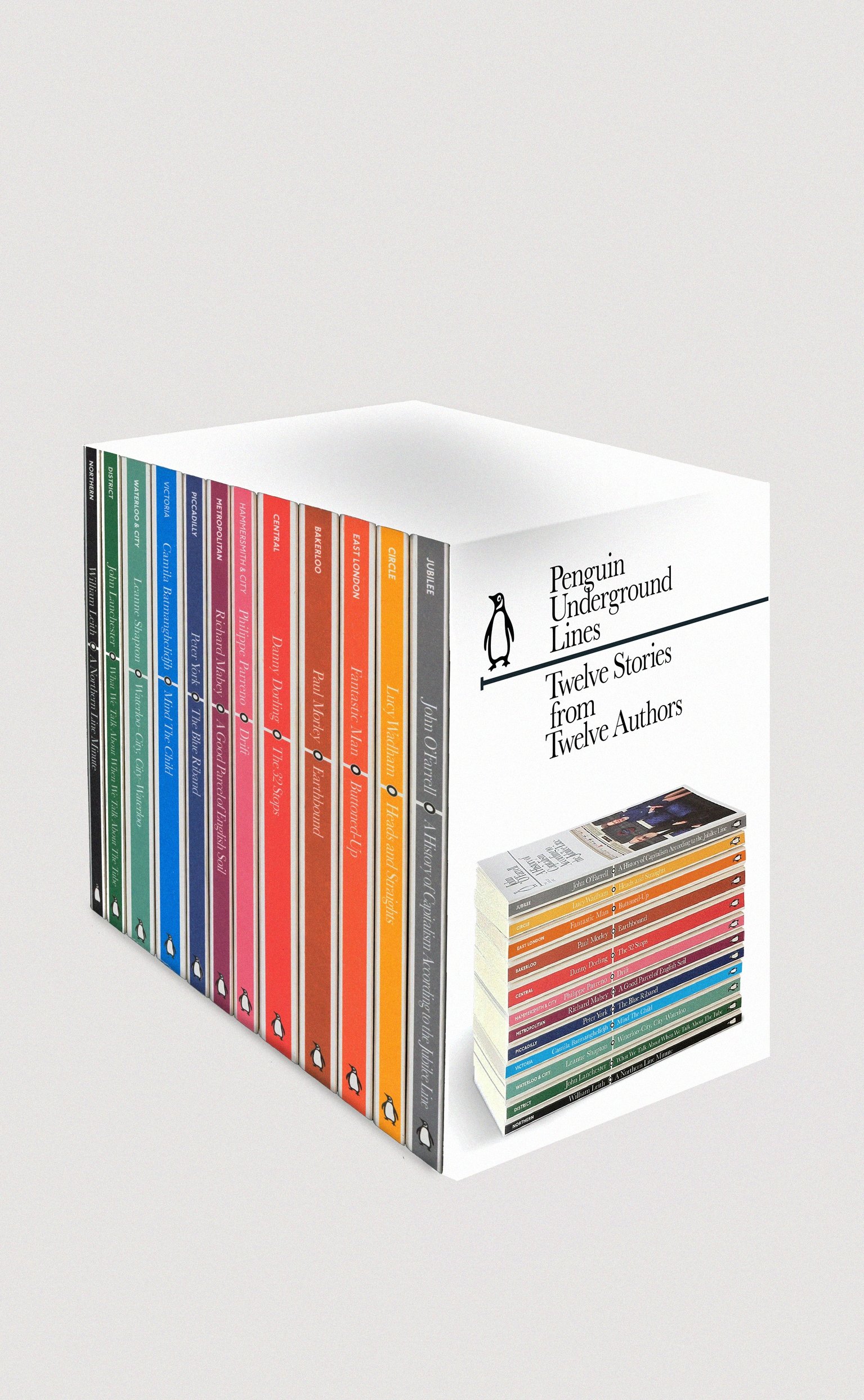 Buy Penguin Underground Lines: Twelve Stories from Twelve Authors — BookShops.in