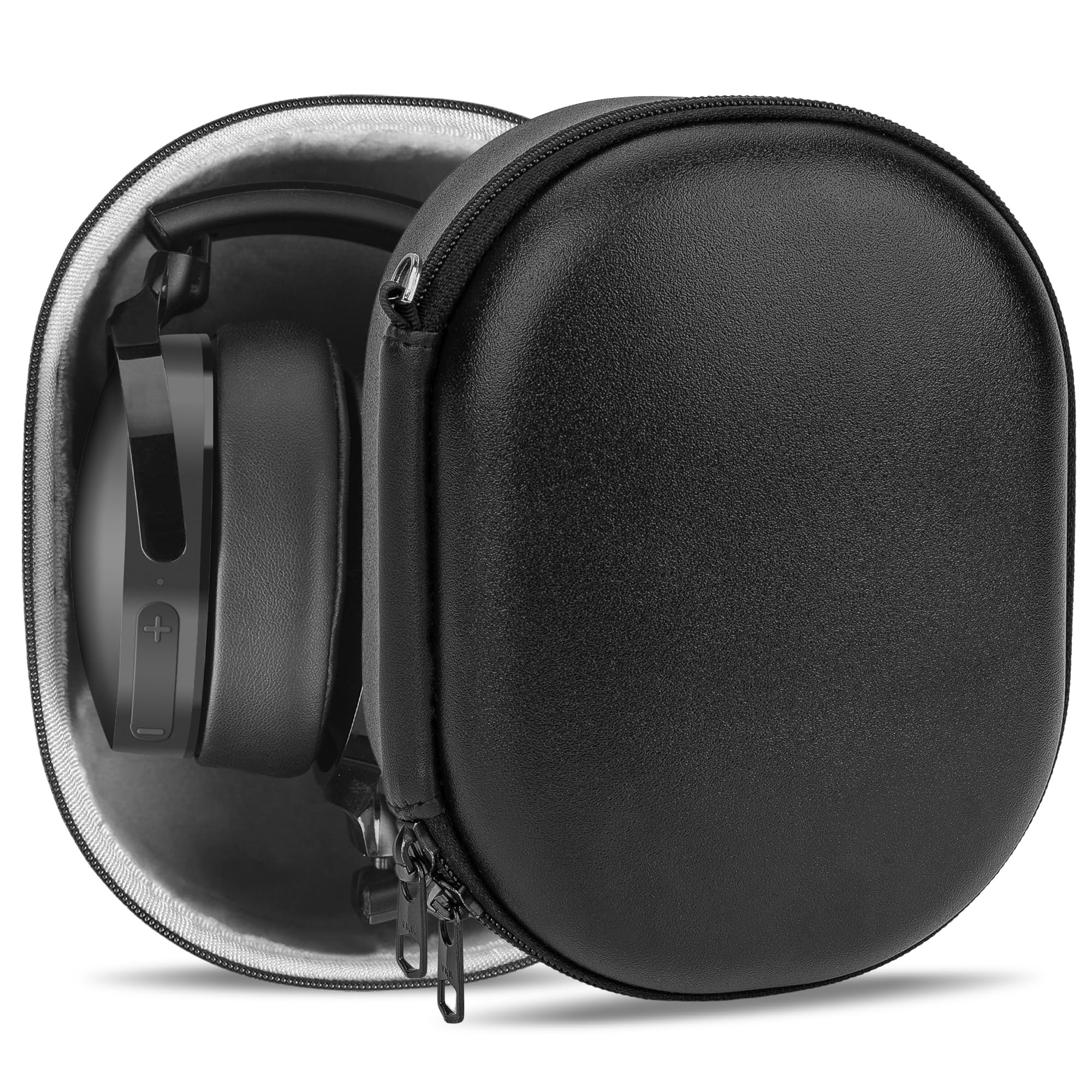 Geekria PRO Rugged Headphones Case Compatible with Skullcandy Crusher EVO/ANC 2, Hesh 3, Riff 2, Hard Shell, Durable, Multi-Layer Protection Travel