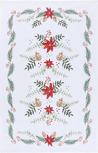 Miniatura 8 de Now Designs Toalla de cocina estampada Forest Birds, 18 x 28 pulgadas