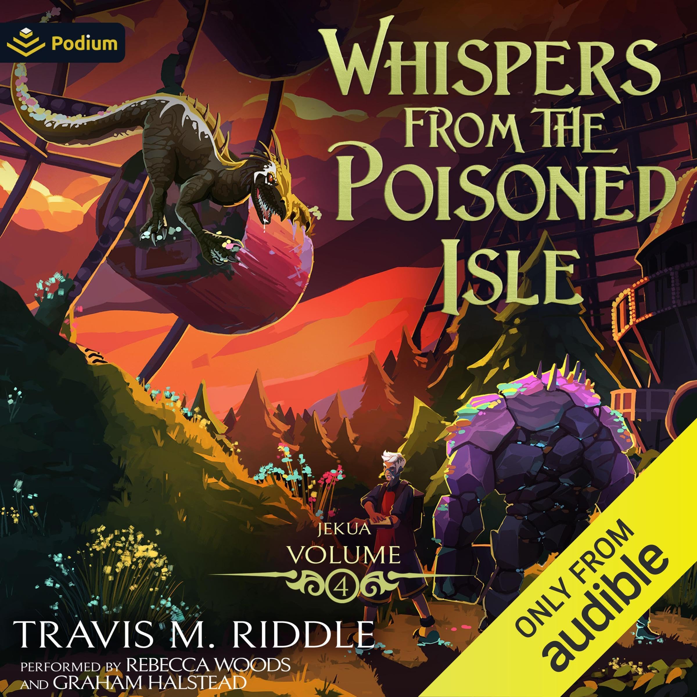 Cover art for Whispers from the Poisoned Isle