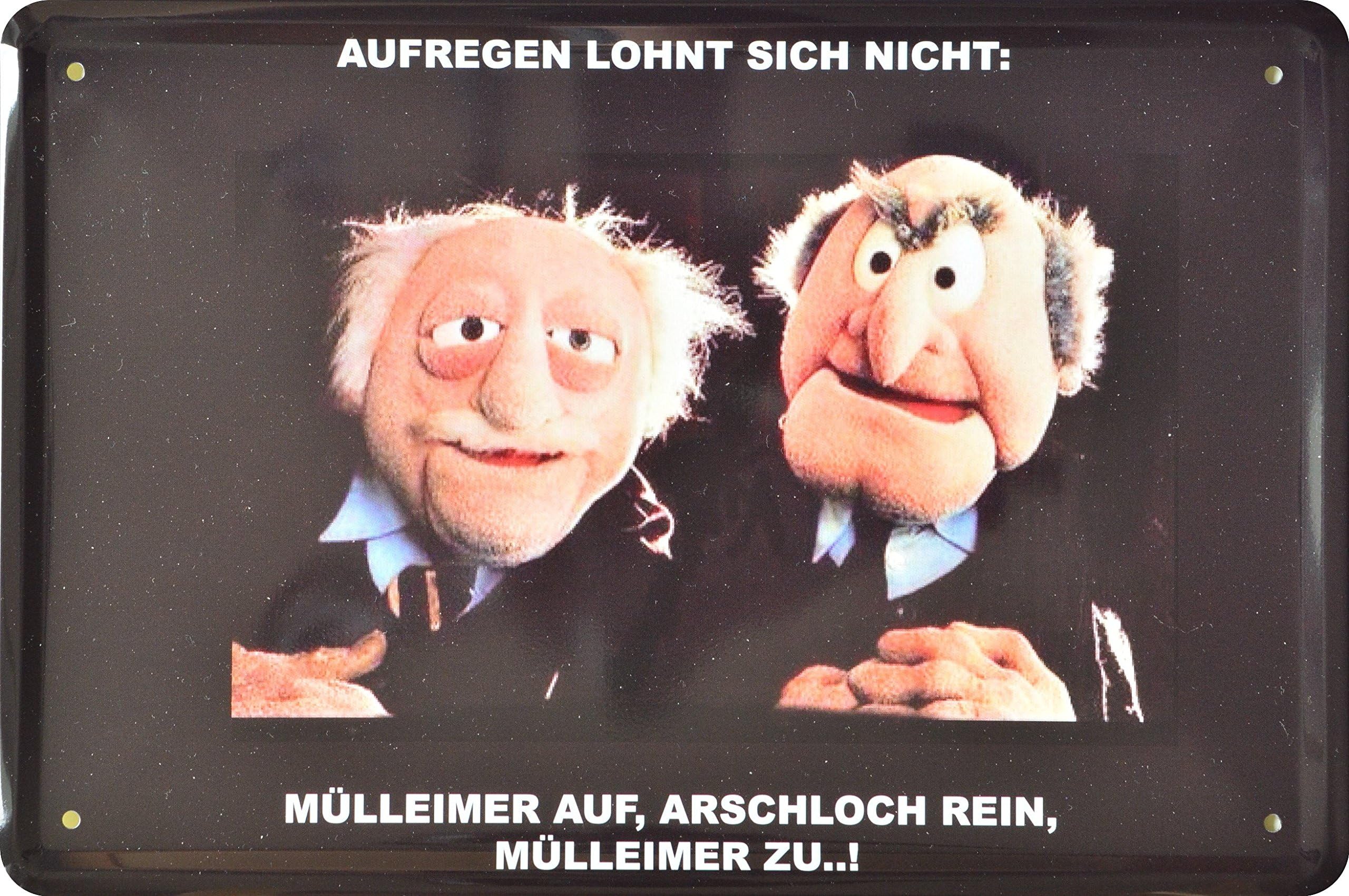 Schne Statler Und Waldorf Sprche Bild