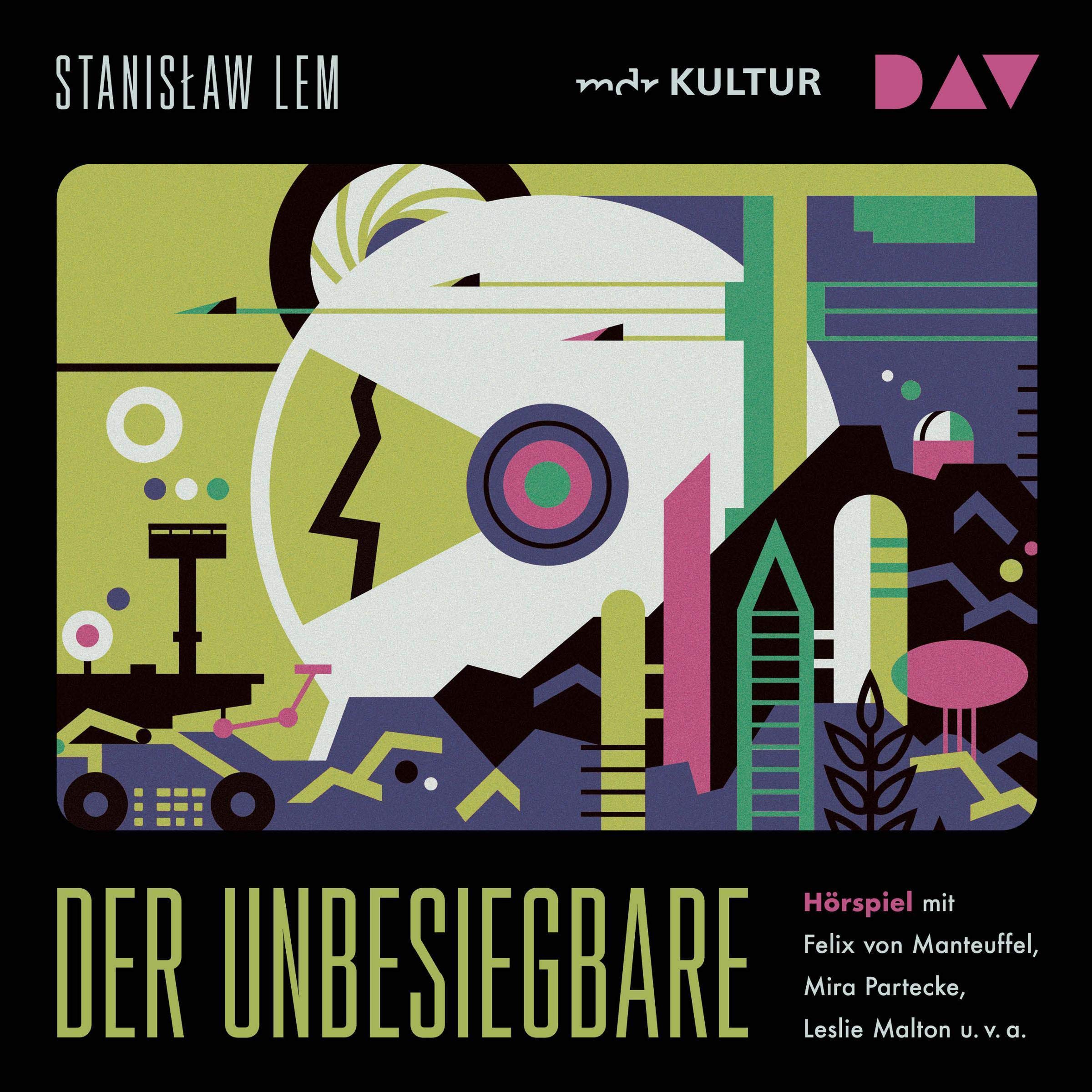 Cover art for Der Unbesiegbare