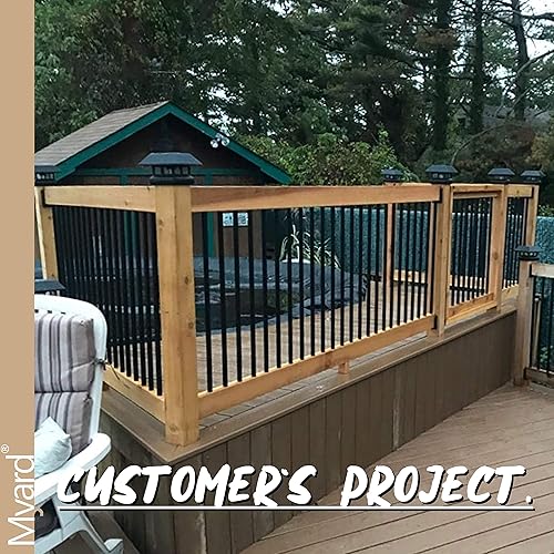 Miniatura 7 de Balaustres de hierro de alta resistencia para barandas de madera