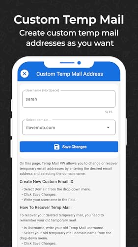 Temp Mail PW - E-mail temporário descartável
