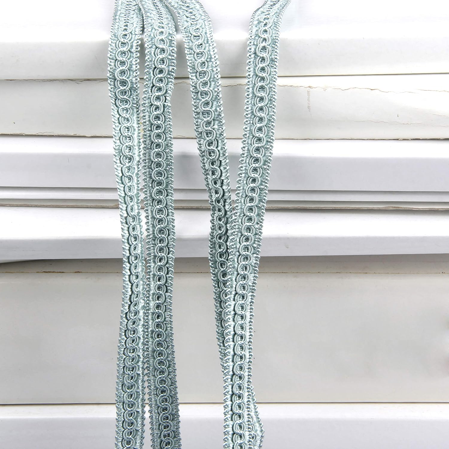 Fenghuangwu 13 Yard Handmade Basic Trim, 1.3 cm/0.51 Inch Diameter Gimp Braid for DIY, Décor-Navy : Arts, Crafts & Sewing