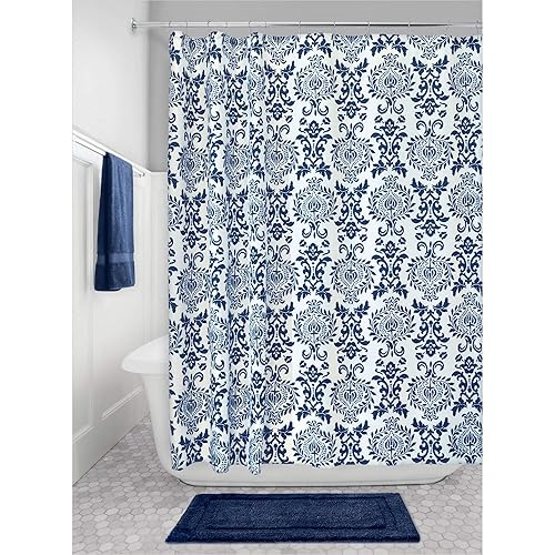 Damask Shower Curtain Amazon Co Uk