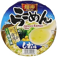 Vista 9 de HIKARI Menraku - Ramen sin sopa, estilo Tokio, Abura Soba, 3 onzas (paquete de 12)