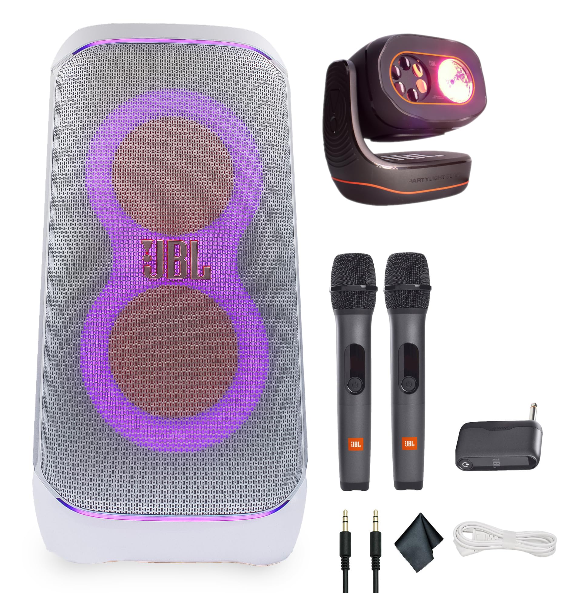 Amazon.com: JBL PartyBox Club 120 White - 160W Portable