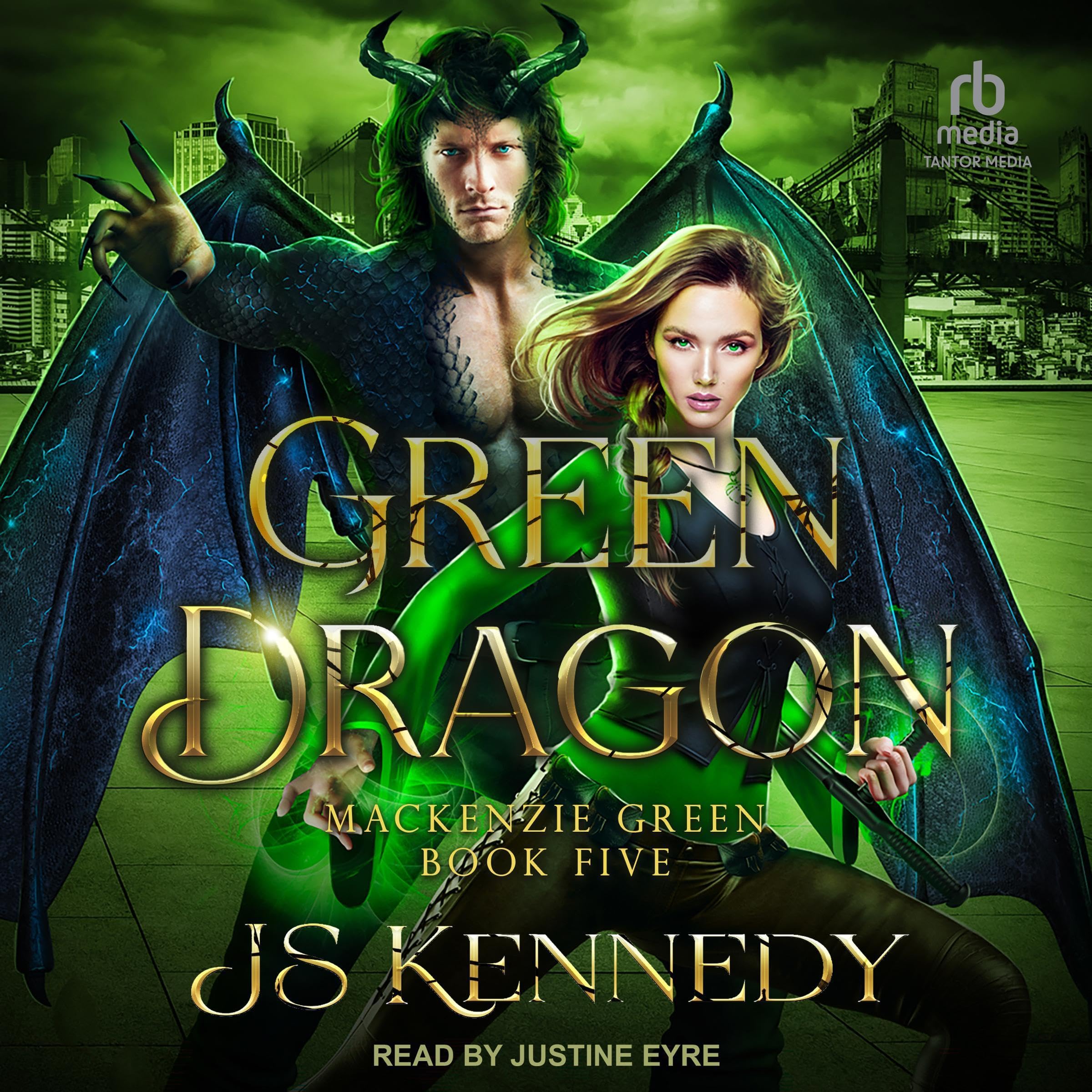 Cover art for Green Dragon