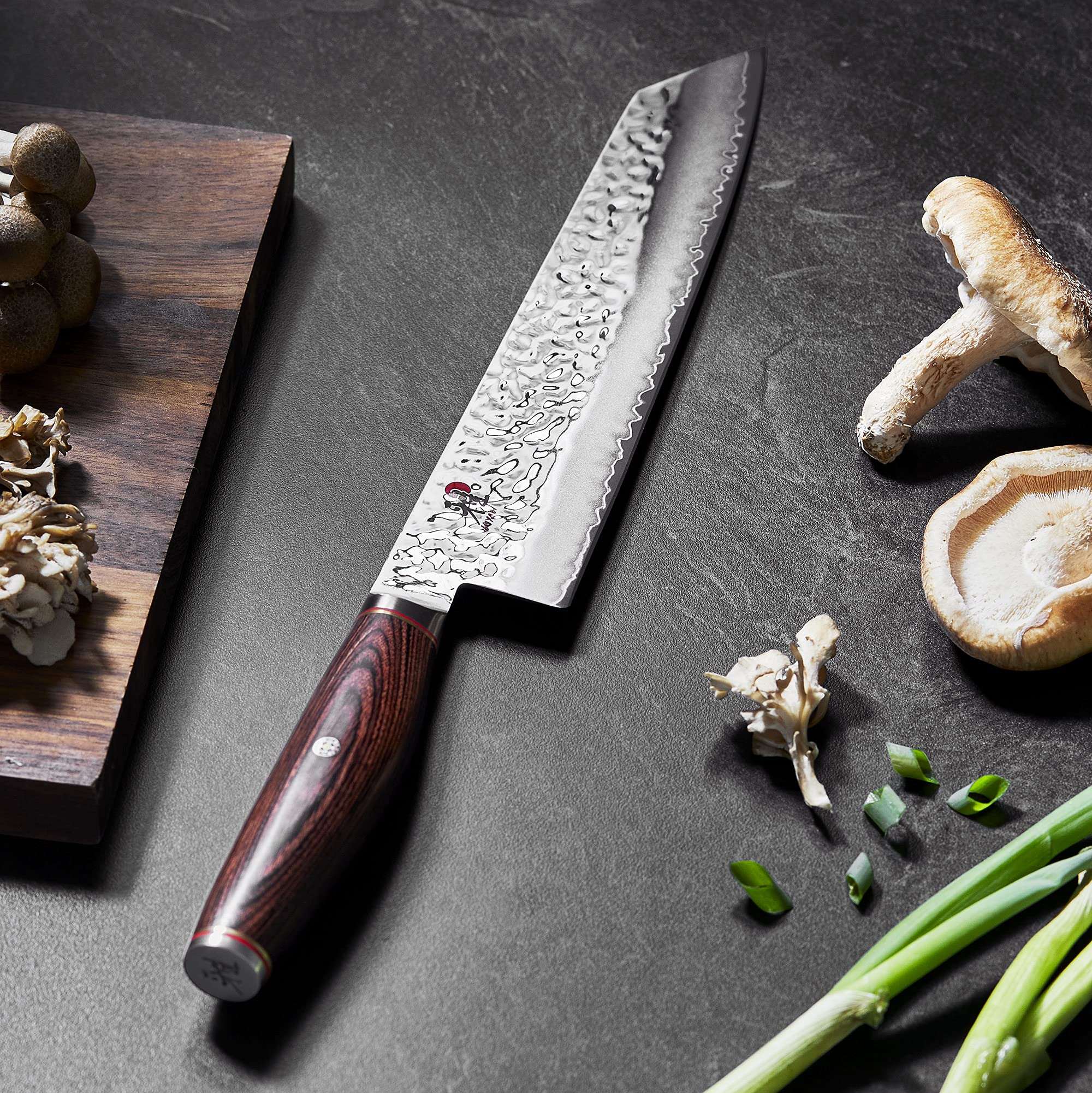 Amazon.com: Miyabi Artisan Japanese Kiritsuke Knife,9.5-inch, All